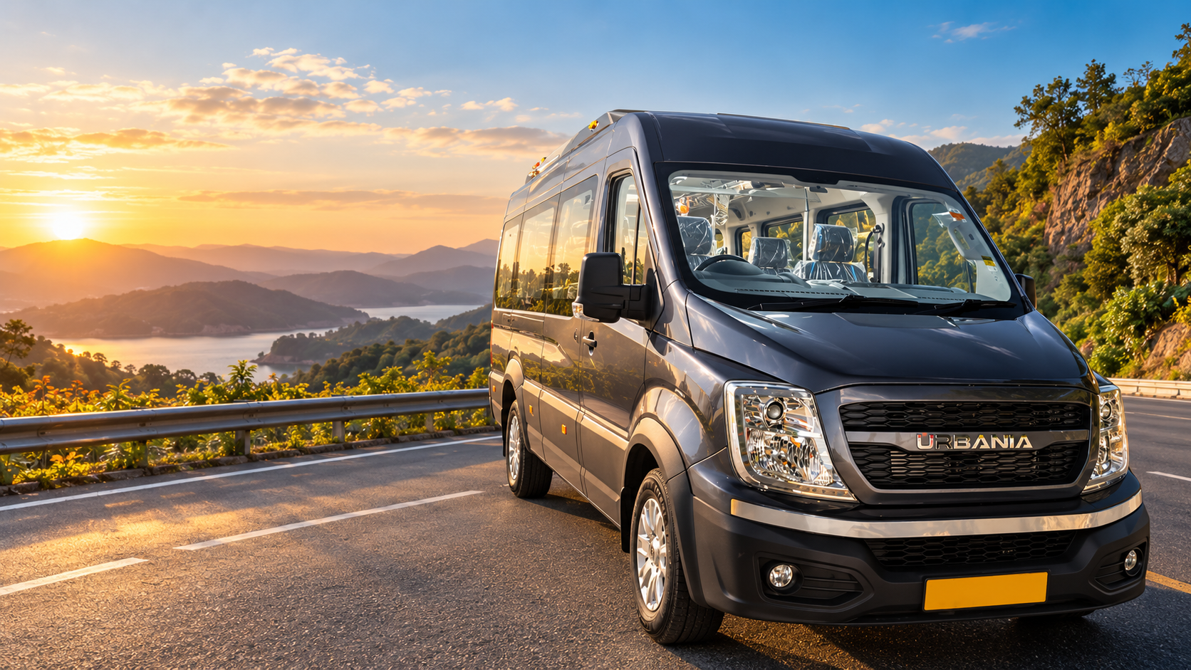 16 Seater Force Urbania